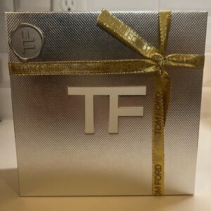 Silver Tom Ford “TF” Gift Box